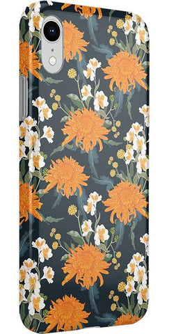 Off Tropic Floral | Exotic Orange Flower Case