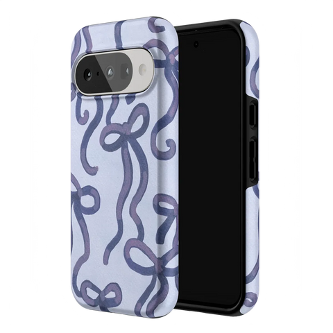 Love Me Knot | Blue Bow Case