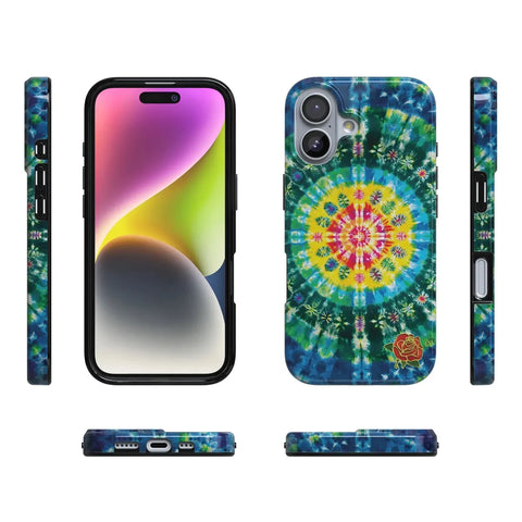 Veneta Tapestry | Grateful Dead Tie Dye Case