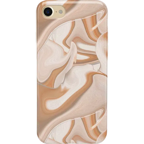 Caramel Delight | Marble Swirl Case