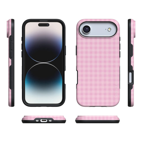 Sweet Jam | Light Pink Gingham Case