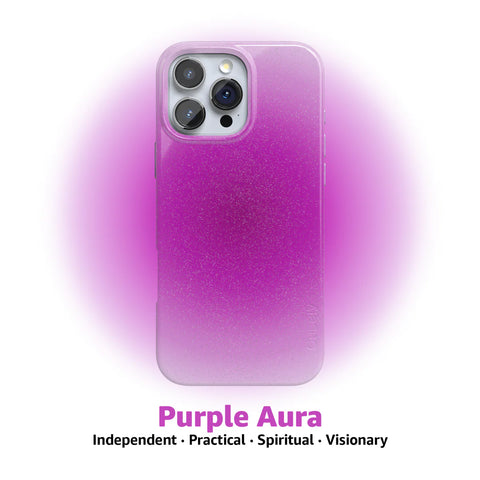 Violet Soul | Purple Aura Case