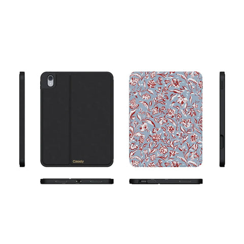 Coastal Carolina | Painted Flowers iPad Case