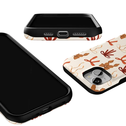 Fall Girlie | Pumpkin Spice Bows Case