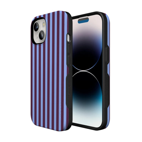 Perfect Stripes | Purple & Blue Stripes Case