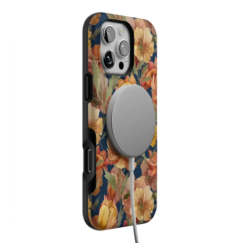 Fallen Gold | Antique Floral Case