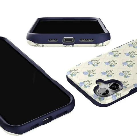Vintage Garden | Blue Hydrangea Case