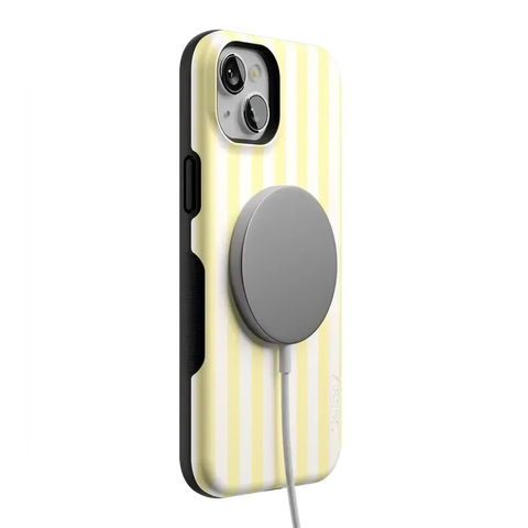 Butter Yellow Stripes | Sunday Best Case