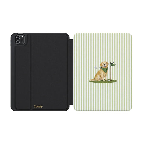 Golden on the Green | Clubhouse iPad Case