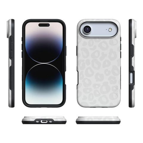 Into the Wild | White Snow Leopard Case