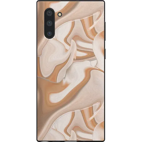 Caramel Delight | Marble Swirl Samsung Case