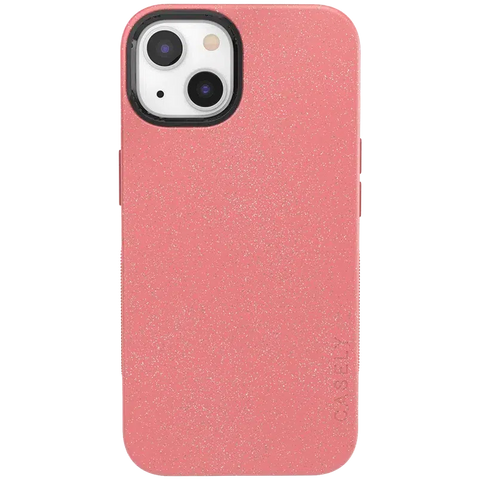 Starfish Wishes | Coral Pink Shimmer Case