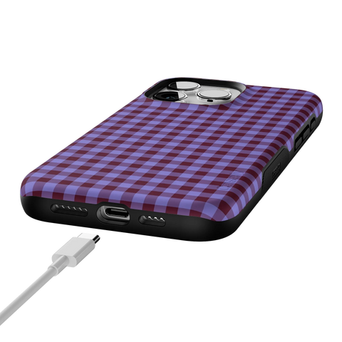 Sweet Jam | Purple Gingham Case