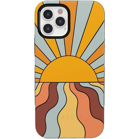 Shine On | Retro Sunset Case