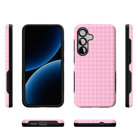 Sweet Jam | Light Pink Gingham Case