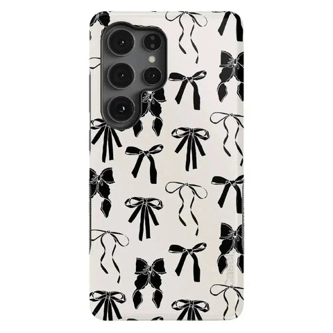 Goth Girlie | Black Bows Case