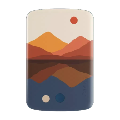 Opposites Attract | Day & Night Colorblock Mountains Power Pod Max