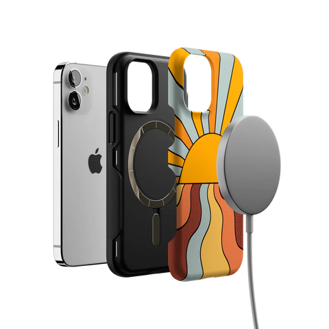 Shine On | Retro Sunset Case