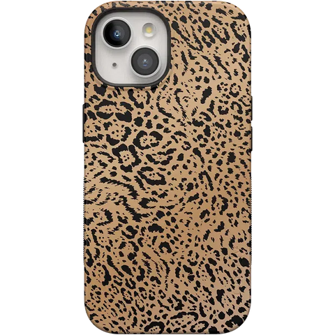Born to Be Wild | Jaguar Print Case