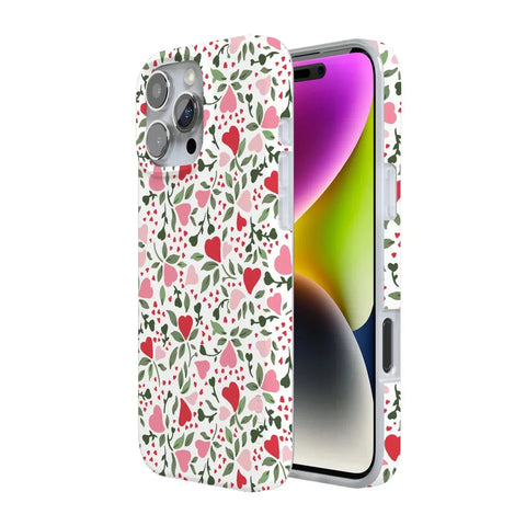 Vines of Love | Floral Heart Case