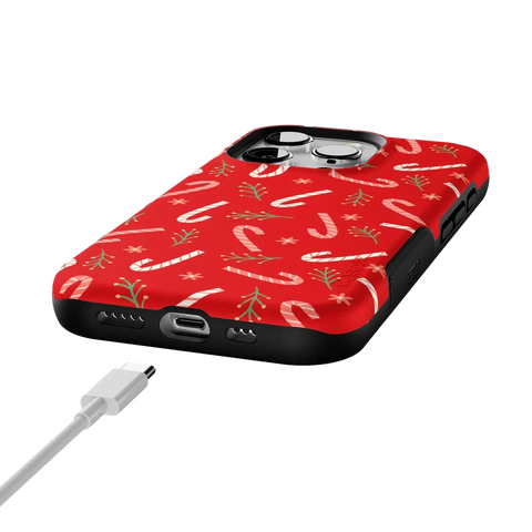 Peppermint Kiss | Candy Cane Case