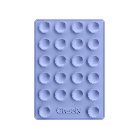 Grippy | Periwinkle Silicone Suction Phone Mount with MagSafe