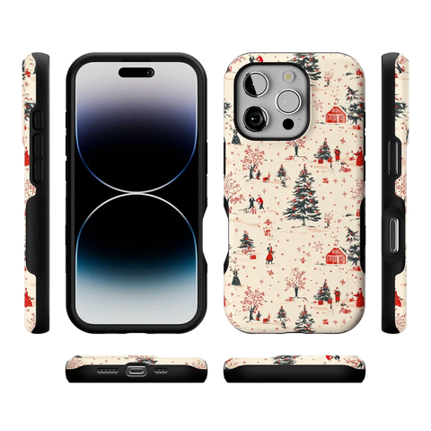 Winter Nostalgia | Vintage Holiday Case