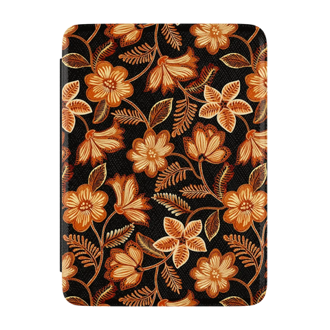 Maple Flowers | Floral Foliage Kindle Case