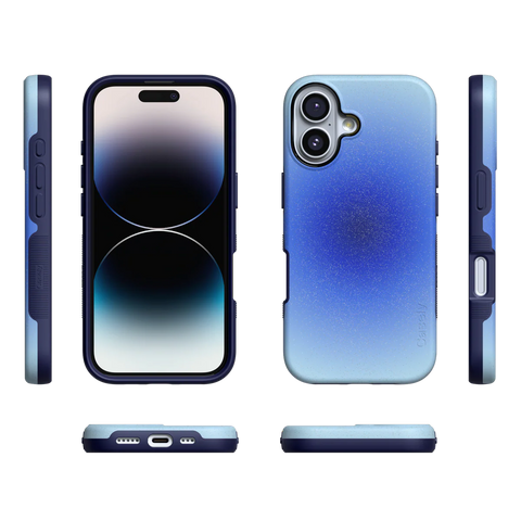 Cobalt Clarity | Blue Aura Case