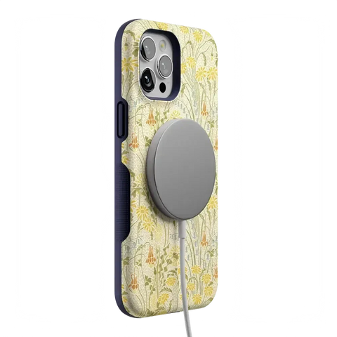 Boho Blooms | Golden Floral Case