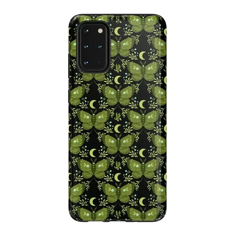 Mystic Moths | Green Twilight Case