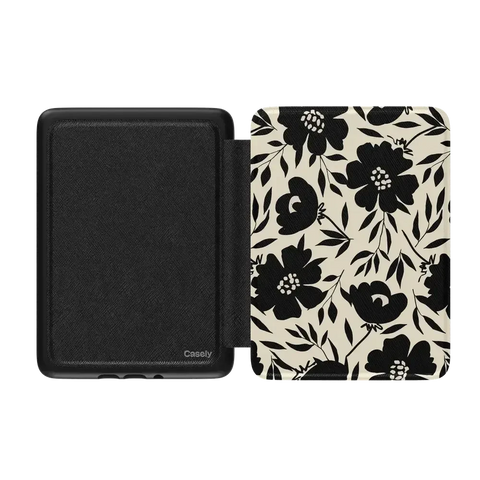 Dark Fantasy | Contrast Floral Kindle Case