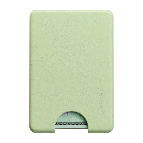 Kiwi Kiss | Matcha Green Shimmer MagWallet