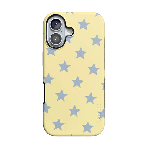Shine Bright | Butter Yellow Stars Case