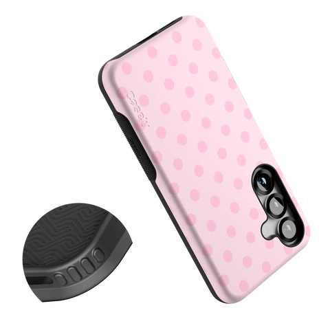 Spotted in SoHo | Pink Polka Dot Case