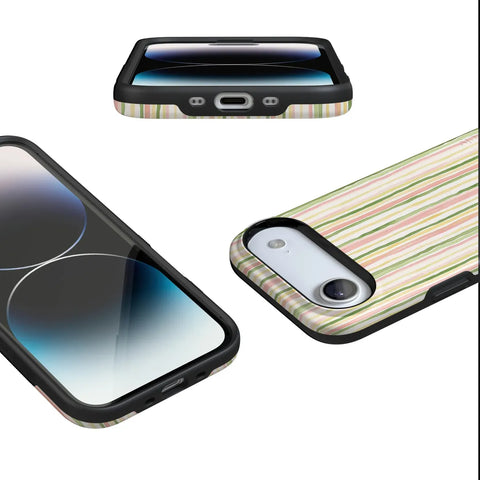 Sweet Stripes | Rainbow Pastel Case