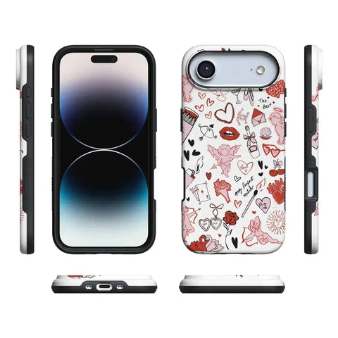 Cupid's Touch | Collage Case