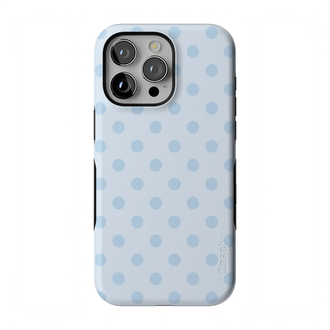 Spotted in SoHo | Light Blue Polka Dot Case