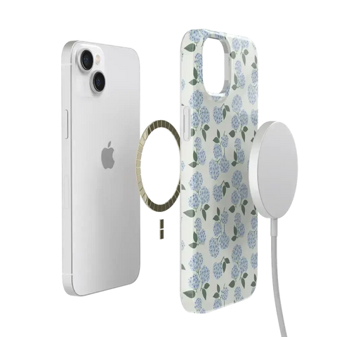Nantucket Cottage | Blue Hydrangea Case