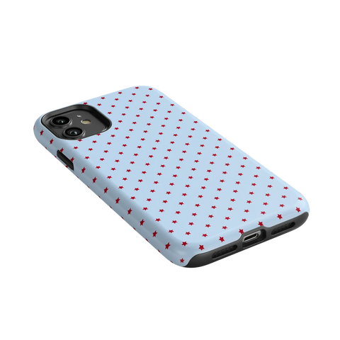 Tiny Stars | Red & Blue Case