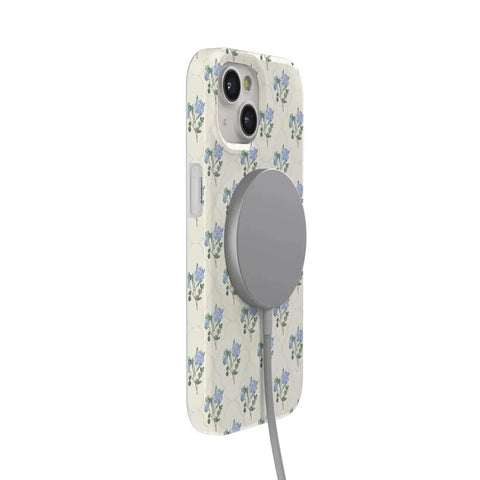 Vintage Garden | Blue Hydrangea Case