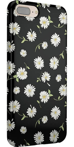 Daisy Daydream | Black Floral Case