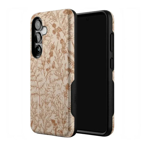 Beige Garden | Neutral Floral Case