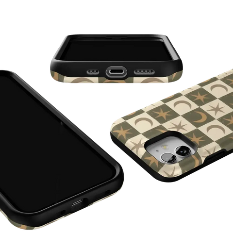 Mystic Moonstar | Green Celestial Case