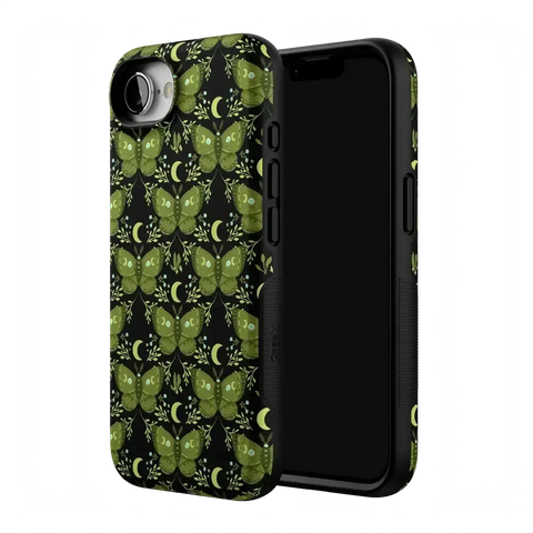 Mystic Moths | Green Twilight Case