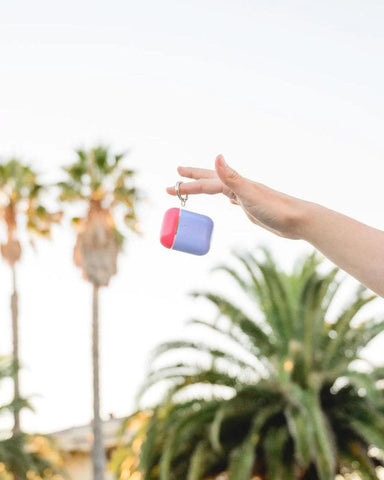 Yellow, Red & Blue | Colorblock AirPods Case