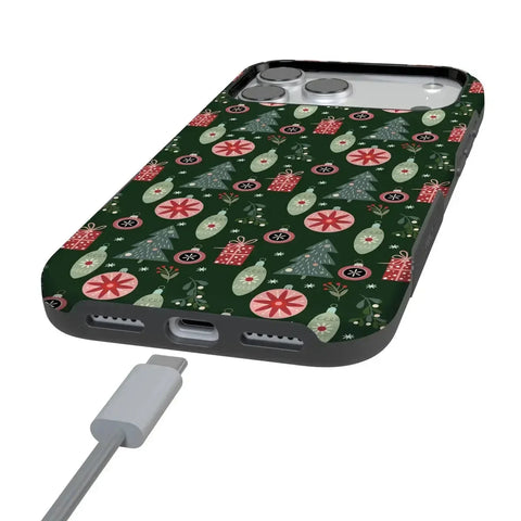 Tinsel Town | Christmas Ornament Case