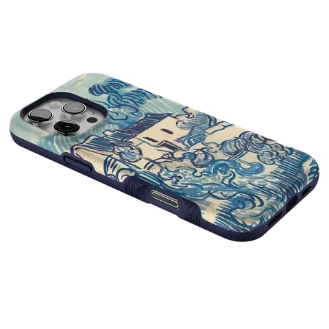 Van Gogh | Landscape With Houses Phone Case