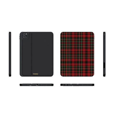 Fireside Flannel | Signature Plaid iPad Case