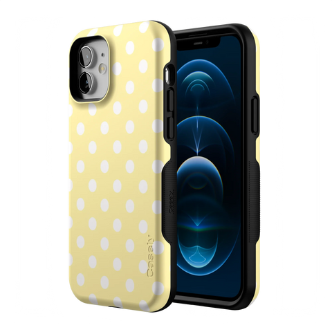 Spotted in SoHo | Yellow Polka Dot Case
